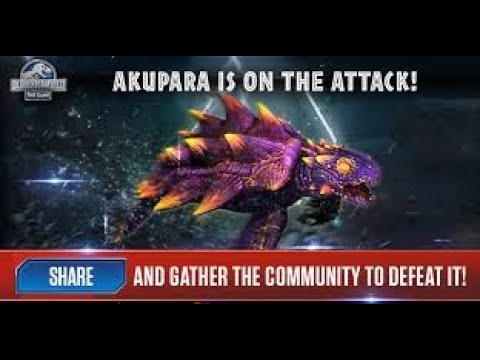 Akupara 81 statue (Jurassic world the game #7)