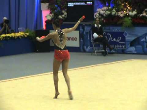 Evgeniya Kanaeva Clubs World Cup Corbeil 2011 AA