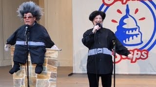 Brat's in the Cradle - Capitol Steps at Mason District Park in Annandale, VA