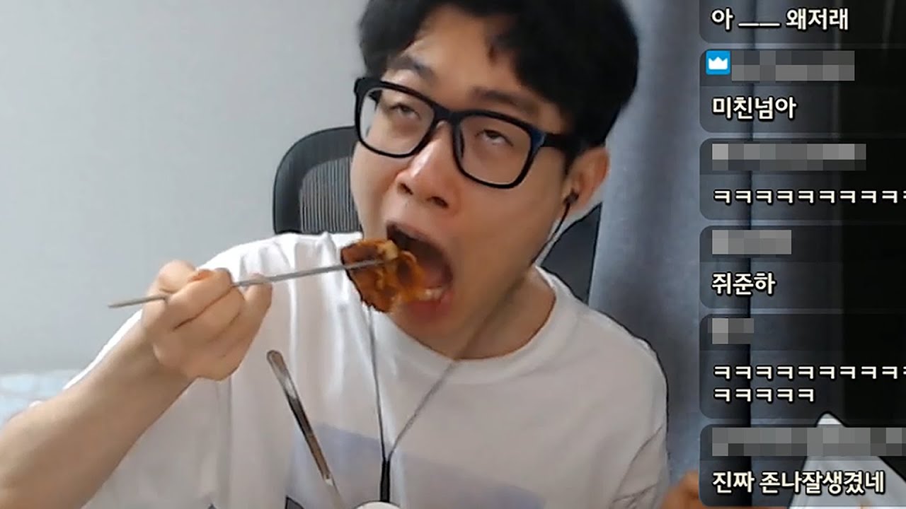 먹방 : 김치전, 김치찌개