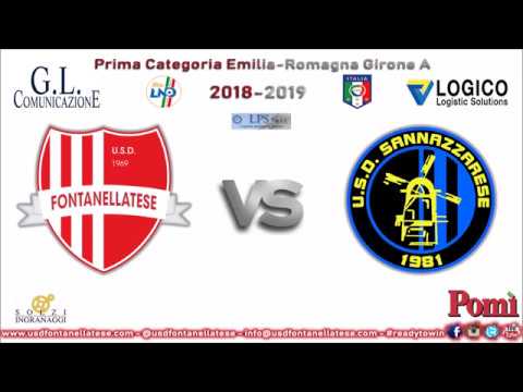 Fontanellatese vs Sannazzarese- Highlights Campionato Prima Categoria 04/11/2018