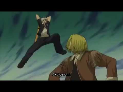 Haru vs Oracion Seis! Rave Master Epic Moment!🔥