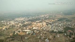 preview picture of video 'JUNNAR VIEW FROM SHIVNERI FORT शिवनेरी आणि जुन्नर'