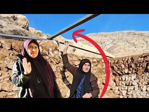 Nomadic mother and meeting Halima Khanum in the mountains.