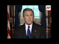 Bush Calls Iraq A Voice Of Freedom In The MidEast