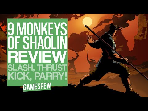 9 Monkeys of Shaolin Review – Slash, Thrust, Kick, Parry