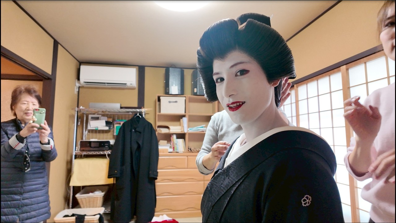 遂に京都で芸妓さんになりました