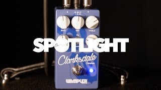 Video thumbnail for Wampler Clarksdale Delta Overdrive Guitar Effects Pedal | Everything You Need To Know by Sam Ash Music