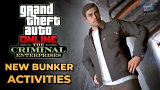 GTA Online: The Criminal Enterprises - New Bunker 