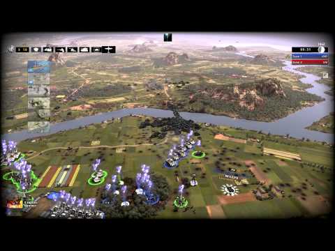 R.U.S.E Gameplay 3vs3 Ai Hard