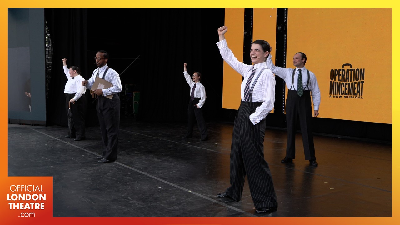Watch the Operation Mincemeat cast perform at West End Live 2026