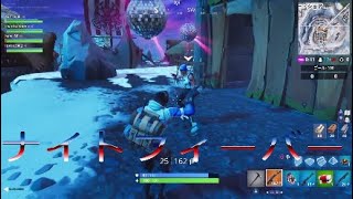 みんなフィーバーしてるかい？？　フォートナイト