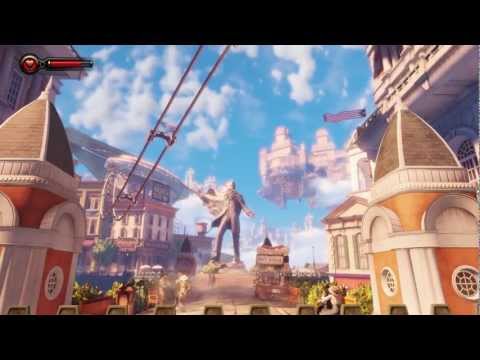 Zagrajmy w Bioshock Infinite HD - Pierwsze wrażenia #1