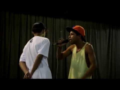 Galo vs Dinho - TURBILHÃO HIP HOP - SG