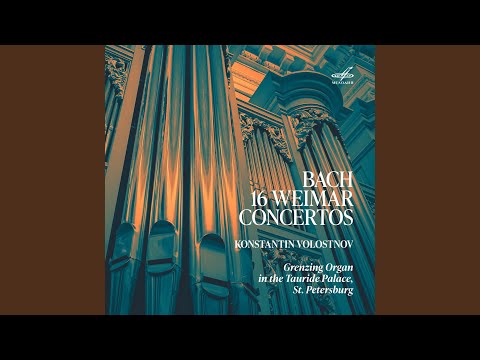 Concerto in B-Flat Major, BWV 982: I. [Allegro]