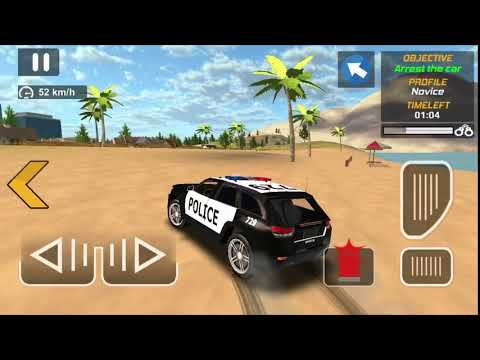 Police Car Chase Cop Simulator - New Car Unlocked - Android Gameplay