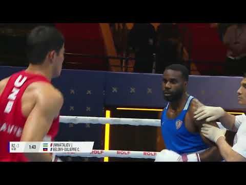 80kg UMMATALIEV Javokhir 🇺🇿 vs BELONY-DULIEPRE Cedrick 🇭🇹 | IBA 2025 Men’s WBCHs