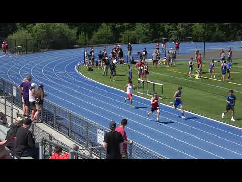 Boys 200m | Section 1 | MSTCA Lou Tozzi Invitational