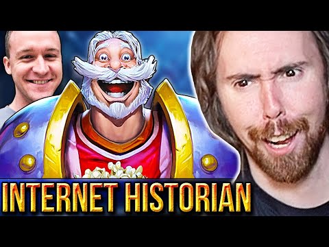 A͏s͏mongold Reacts to "Leeroy Jenkins - The Man Behind The Meme" | By Internet Historian