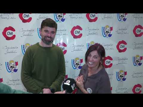 FEDERICO VALLE Y GABRIELA RAMIREZ - Presentación CHAÑAR ACCESIBLE.