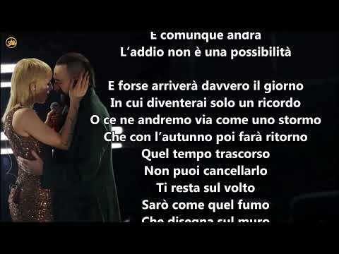 Coma_Cose - L'ADDIO (Lyrics Testo)