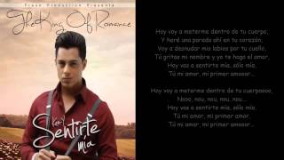 Sentirte Mia - Ken-Y (Letra) ►NEW ® BACHATA ROMANTICA 2014 ◄ "Exito © 2014"