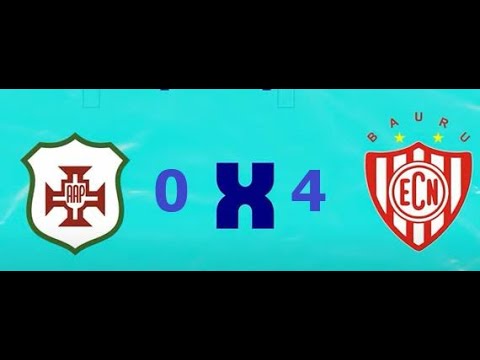 Gols Port. Santista 0x4 Noroeste Show