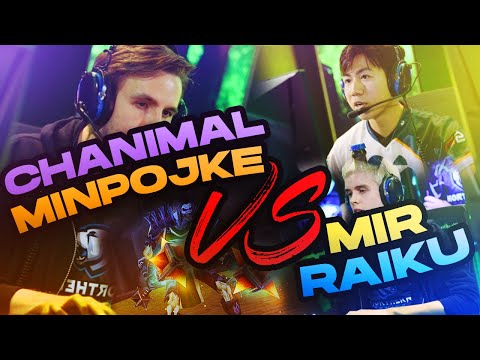 Chanimal | Chan and Minpojke VS Mir and Raiku! TBC Arena Highlights