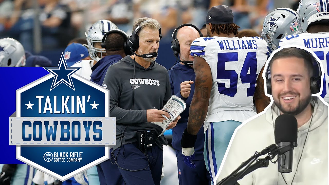 Another Defensive Reset Coming for Cowboys? | Talkin' Cowboys