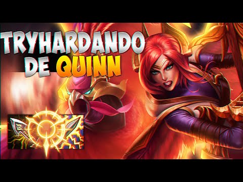 MATTA TRYHARDANDO NO DIAMOND 1 DO SERVIDOR NA? | Quinn vs Kled (top)
