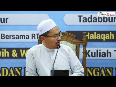 LIVE NOW Ustaz Rizal Azizan Tadabbur Surah Al-Baqarah Ayat 186