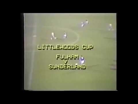 Fulham vs Sunderland - 3 Oct 1989