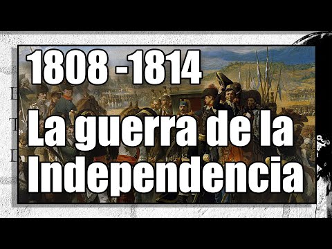 La guerra de independencia española. 1808-1814. Resumen en 16 minutos