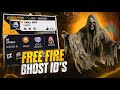 Don T Search This Id Searching Horror And Haunted Ids In Free Fire Garena Free Fire