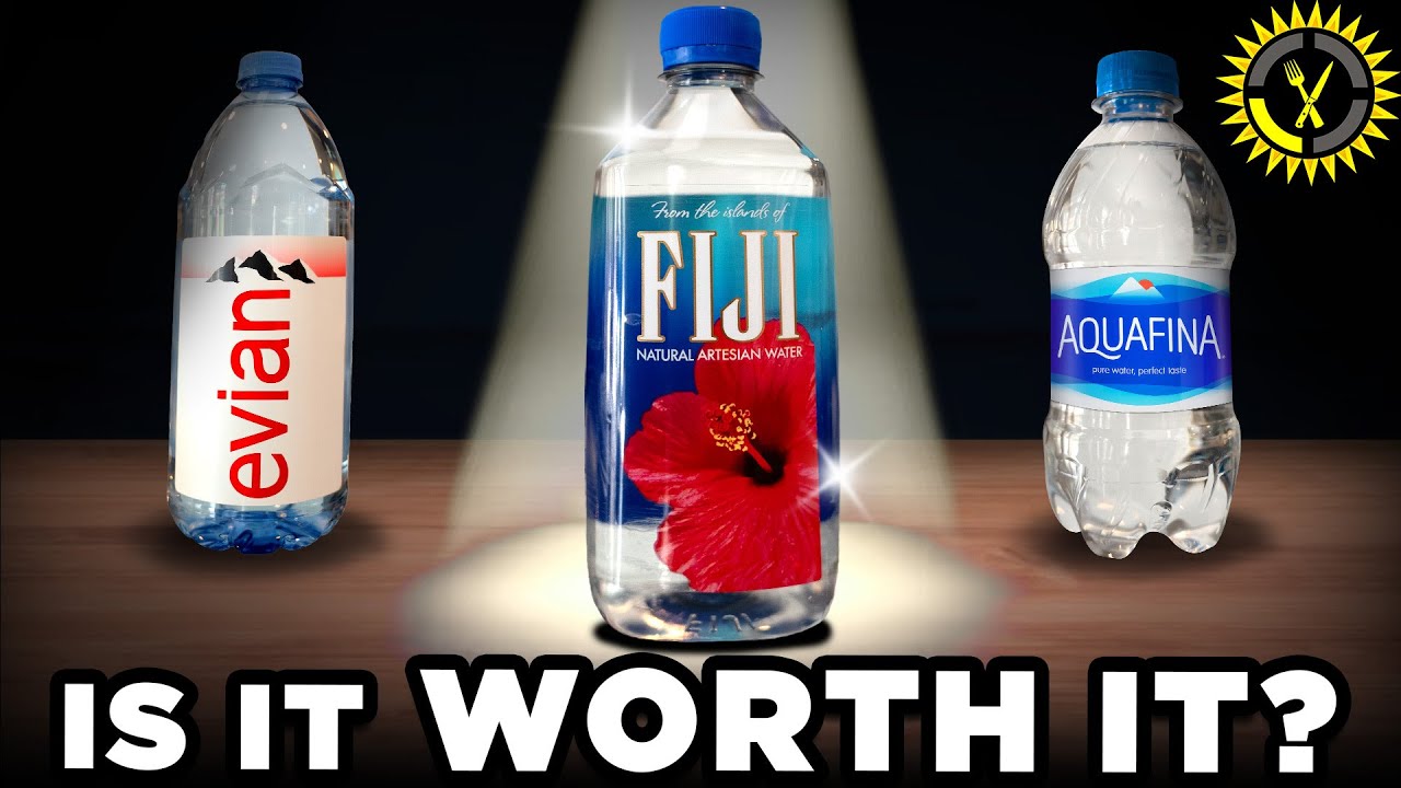 Food Theory: Is Expensive Water Actually WORTH It? (Taste Test)