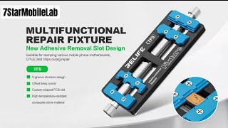 RELIFE TF5 Multifunctional Repair Fixture New Adhesive Removal Slot Design Suitable for Damping