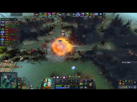 SG eSports VS Gorillaz Pride  Mars Dota 2 League Highlights