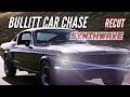 UMANNTO The Pusher Is Waiting 80s Synthwave Bullitt Car Chase Recut