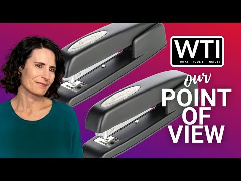 Swingline Staplers - WTI product video review