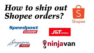 How to ship out Shopee Singapore order? No thermal printer required| Shopee Seller Guide