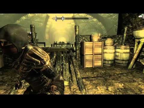 Skyrim: квест смена руководства & достижение слиться с тенями