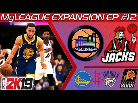 How Do We Stack Up? | NBA 2K19 MyLeague Expansion Franchise Ep. 12