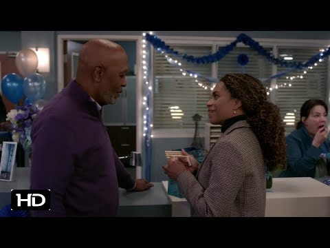 Richard Gives Maggie a Gift Before She Leaves - Grey's Anatomy
