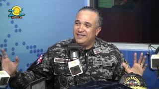 El Mayor General Ing. Ney Aldrin Bautista, P.N nos cuenta su Historia de Vida