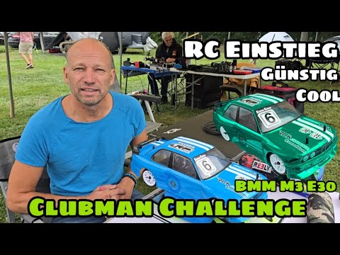 BMW M3 E30 RC-Einstieg Clubman Challenge in der RCK-CHALLENGE - Günstig Cool #rc #bmw
