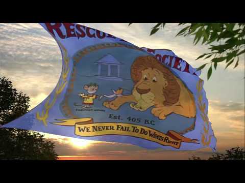 Rescue Aid Society Anthem and Banner