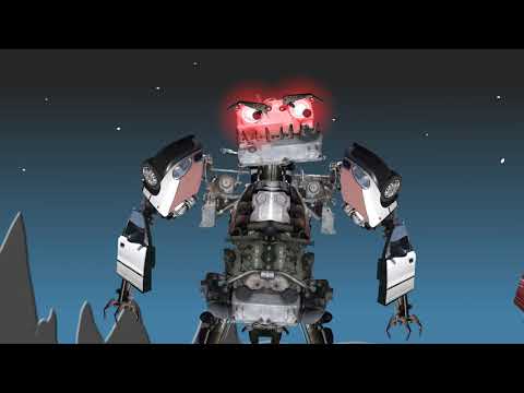 KAPITAN BOMBA: Deformers [SHORT]