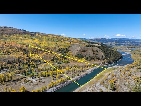 Inside a $9,750,000 Jackson Hole Ranchette on the Snake River / Audrey Williams Sotheby's