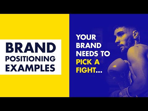 Brand Positioning Examples - Define Your Brand Enemy [Pick a Fight With Your Brand]