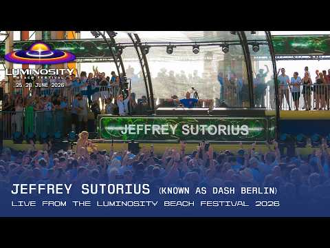 Jeffrey Sutorius @ Luminosity Beach Festival, 2026